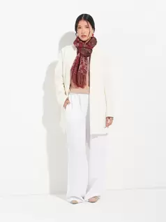 Nazca - 52 Shawl Baby Alpaca Red