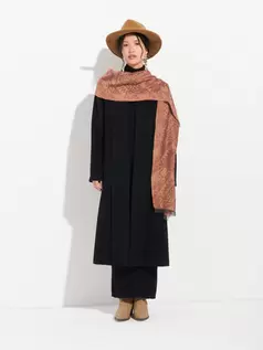 Chancay - 38 Scarf Baby Alpaca Orange