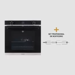 Horno Empotrable Full Touch S-Collection a Gas 70L