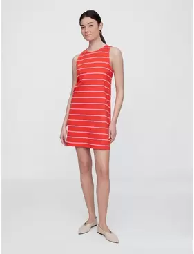 Vestido Mini Knit Stripe Mujer