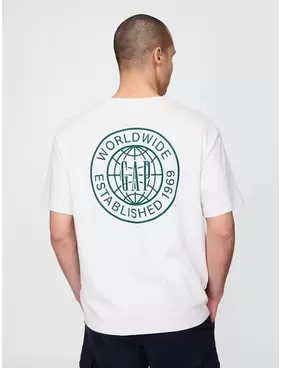 Polo World Logo Gap Hombre