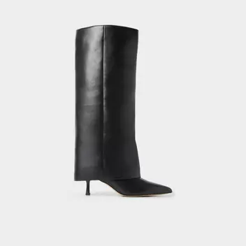Aseader - Knee-high boot, Stiletto heel