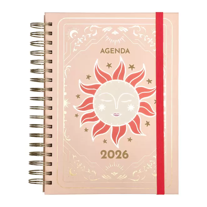 Agenda Planificadora 2026 18 x 24 cm