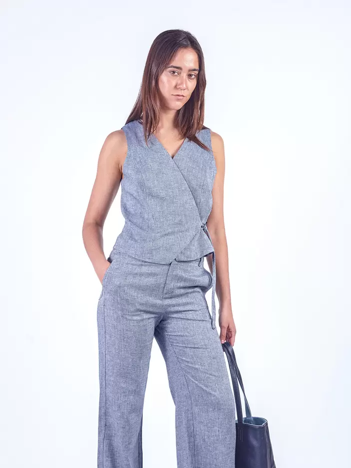 POLLY - CHALECO CORTO