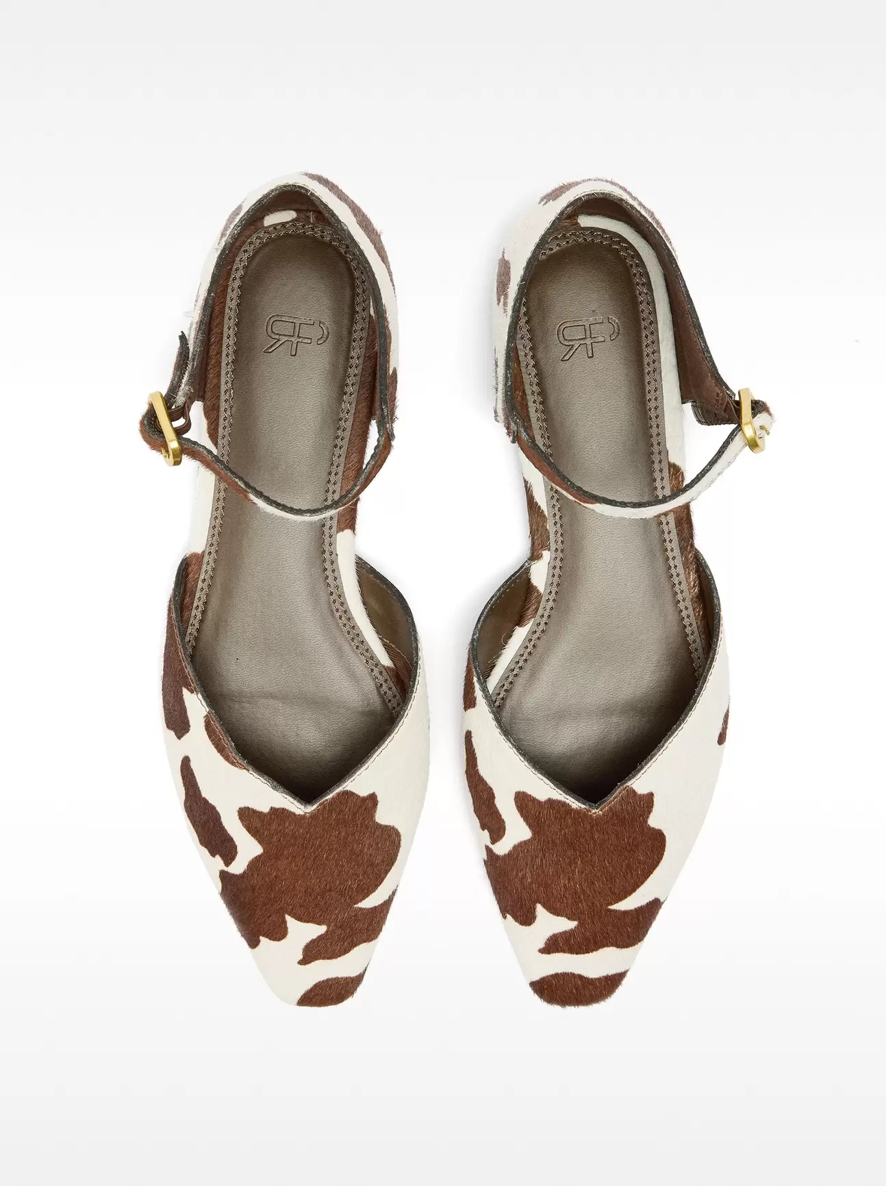 Bailarinas De Piel Con Pelo