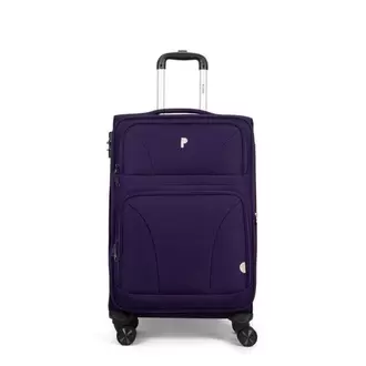 MALETA TELA VALVERDE 28" MORADO