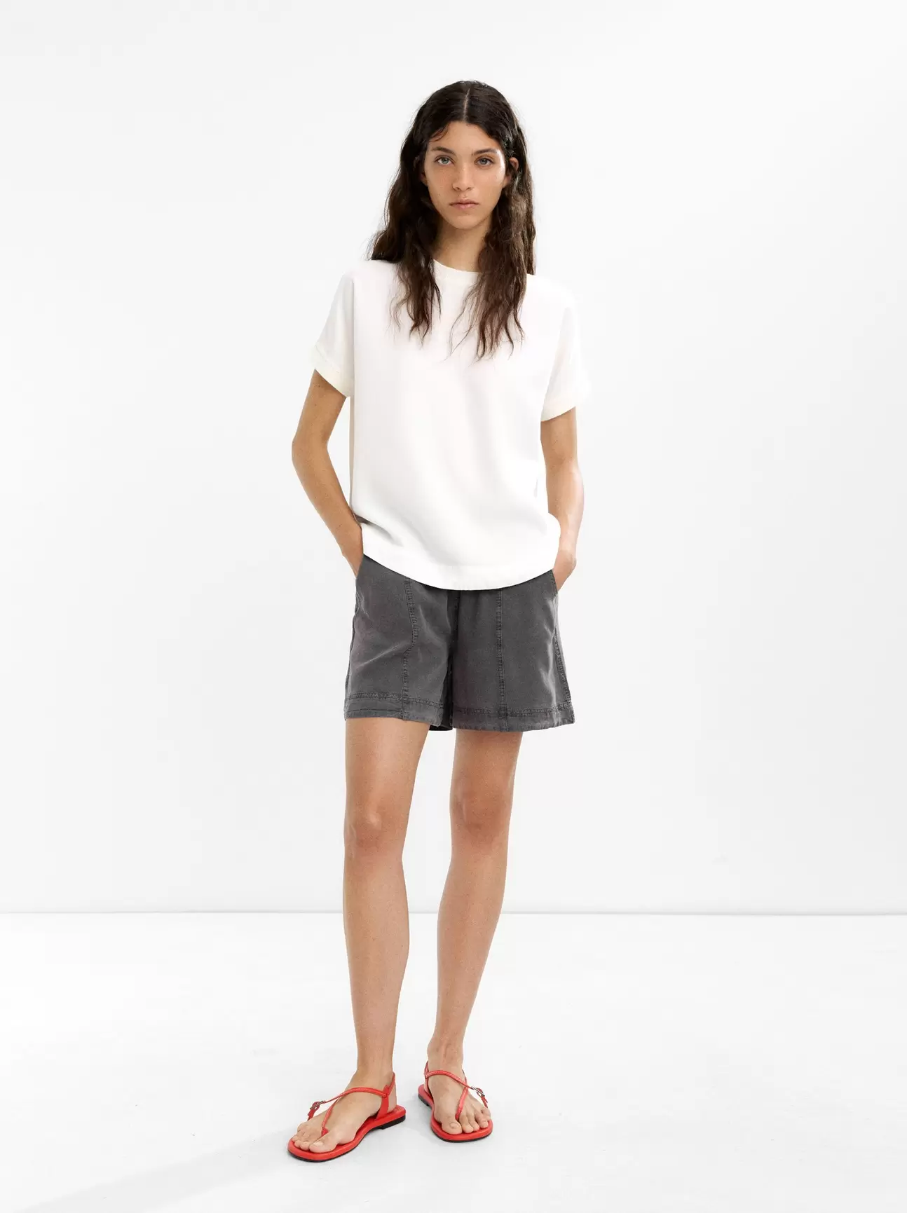 Camiseta 100 % Lyocell