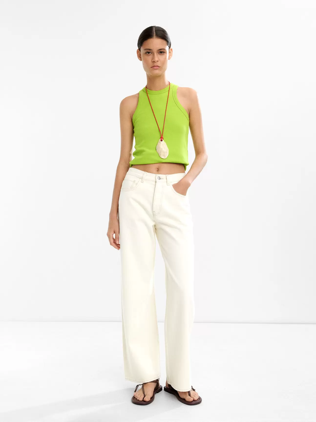 Pantalón Vaquero 100% Algodón