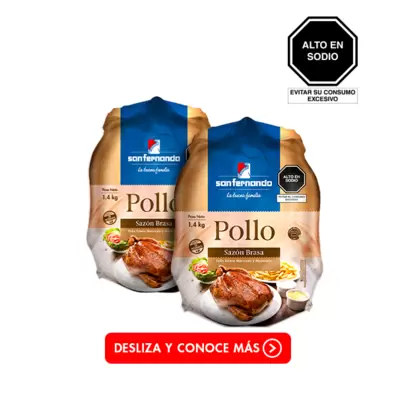 Pack dúo pollo brasa