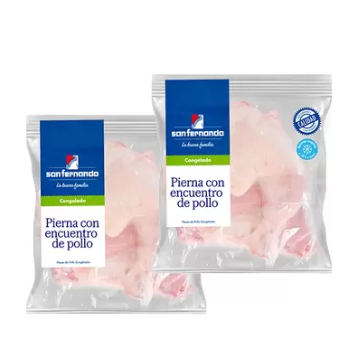 Pack dúo pierna con encuentro congelada