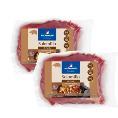 Pack dúo solomillo de cerdo