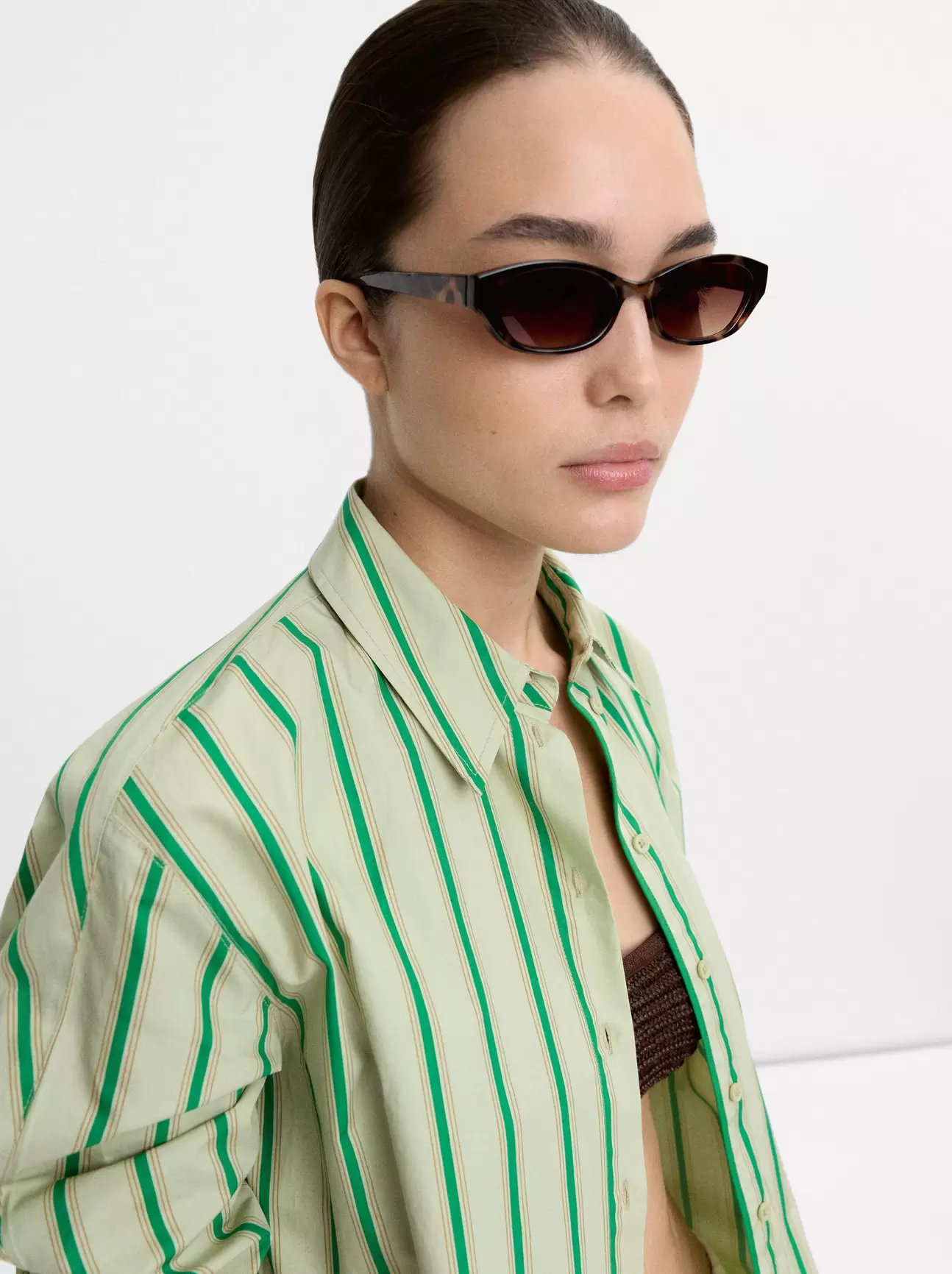 Lentes De Sol Alargadas