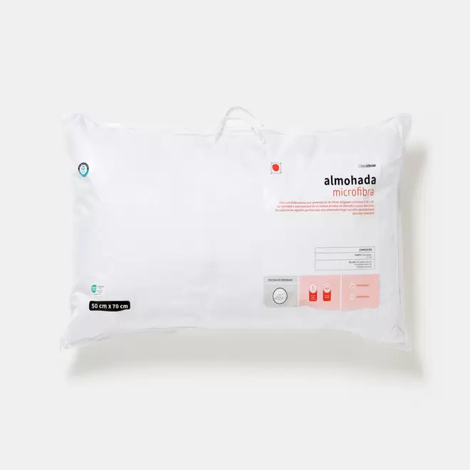 Almohada Microfibra 50 X 70 cm