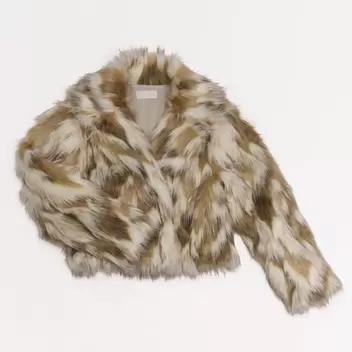 Alpenglow - Faux fur jacket