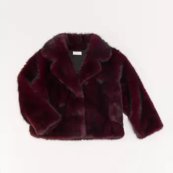 Rougerush - Faux fur jacket