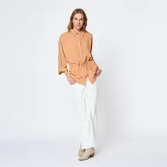 Blusa Riley Camel