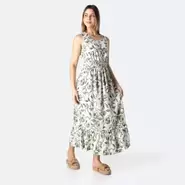 Vestidos Popelina Estamp. Rosemila