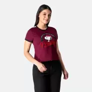 Polo Moda Jersey Drauna-Snoopy M/Corta