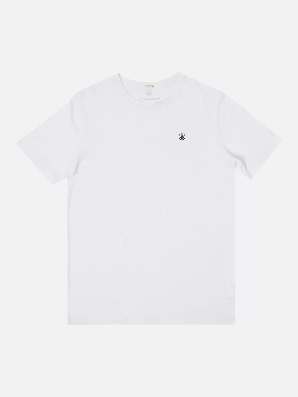 Polo para Hombre DUNKELVOLK PIMA TEE Blanco