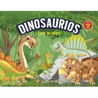 Dinosaurios - Stickers Acolchaditos