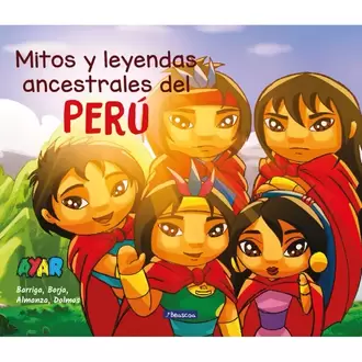 Libro Mitos Y Leyendas Ancentrales Del Peru - Barriga, Oscar