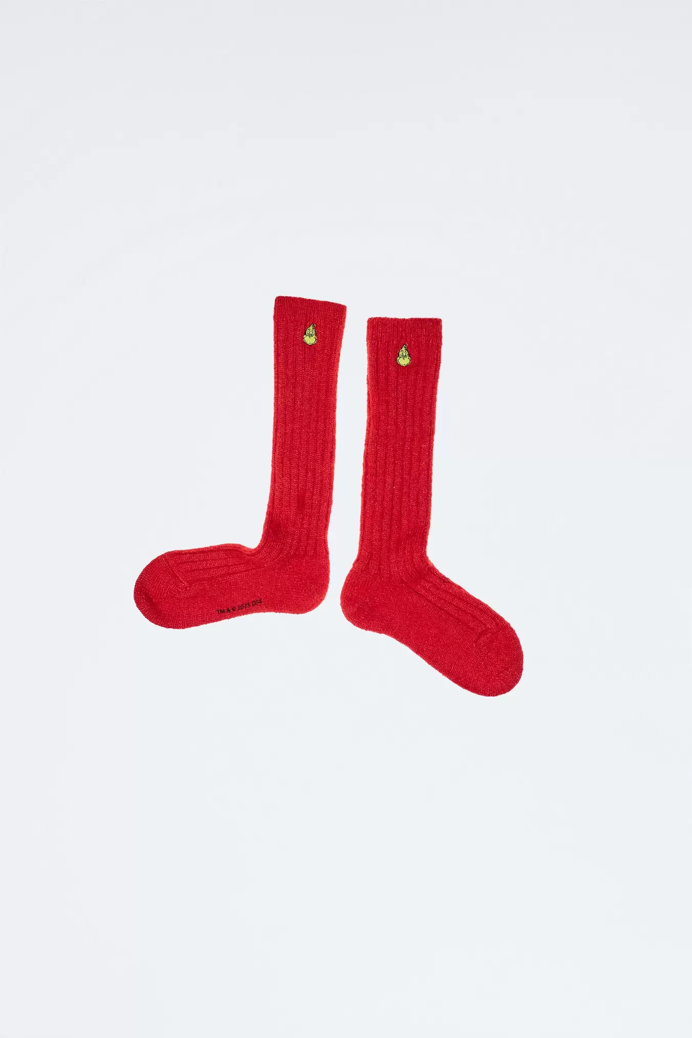 CALCETINES ALTOS BORDADO GRINCH™