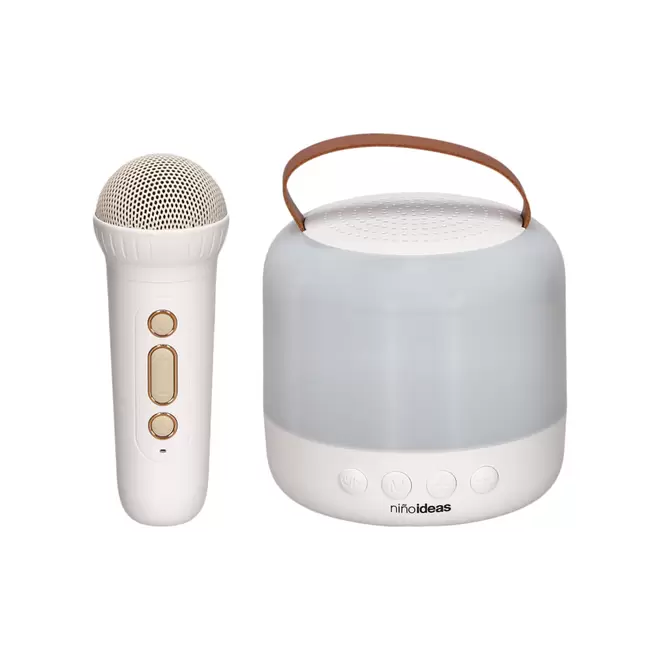 Parlante y Microfono para Karaoke