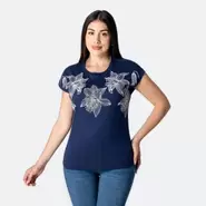 Tshirt Jersey Fraxni M/Kimono