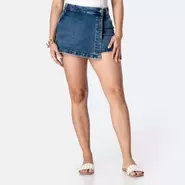 Mini Shor Jean Stch Meilim