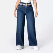 Pantalon Jean Stch Rumyh Wide Leg