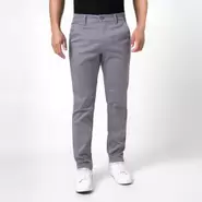 Pantalon Twill Comfort Abhel Semi Pitillo