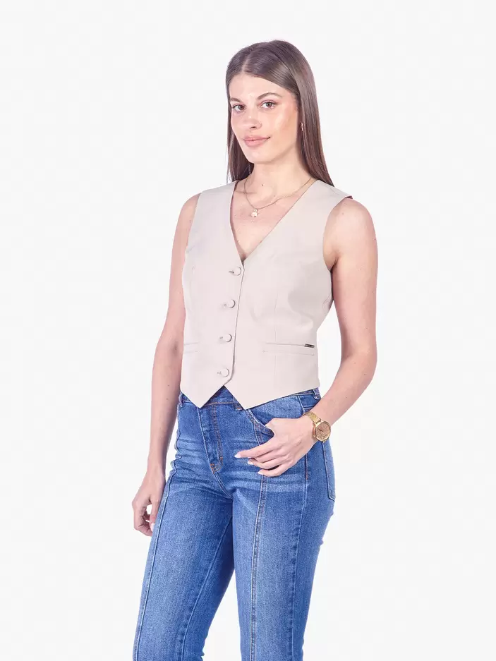 LORE - CHALECO CORTO