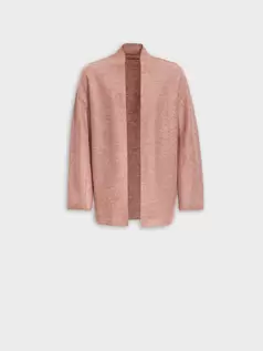 Saco Zadig De Alpaca Color Rosado