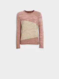 Suéter Zoe De Baby Alpaca Color Rosado