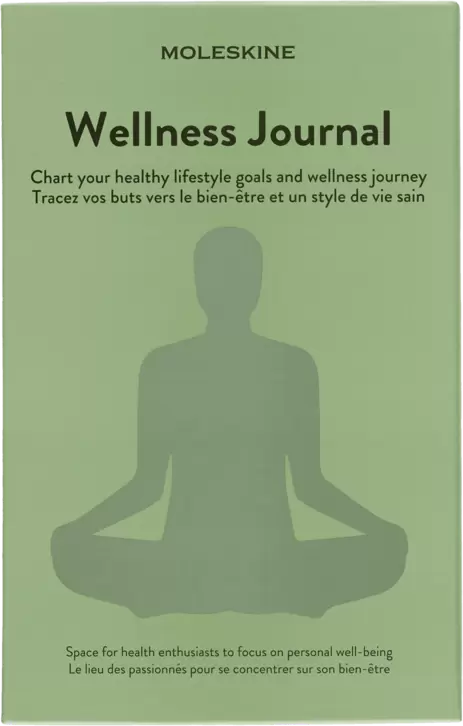Moleskine Passion Journals: Wellness Journal