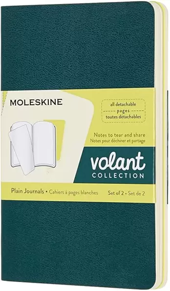 Set de Journal Volant Tonos Verdes Pocket Plano
