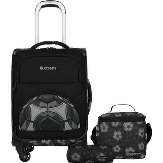 Set Mochila Con Ruedas Niño Speedy Pack 6xt