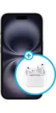 IPhone 16 128GB 5G + Airpods Pro (2da Gen USB-C)