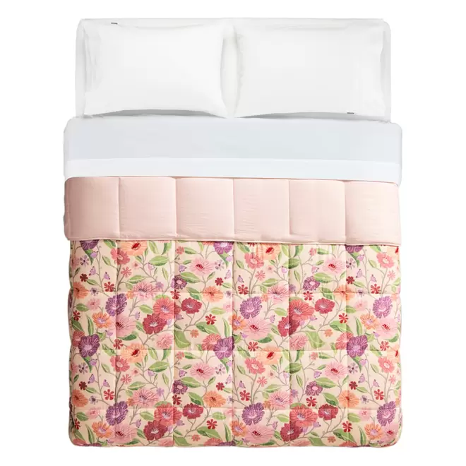 Cobertor Microfibra Estampado 2 plazas