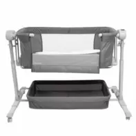 Cuna Colecho Automático Lounge Grey