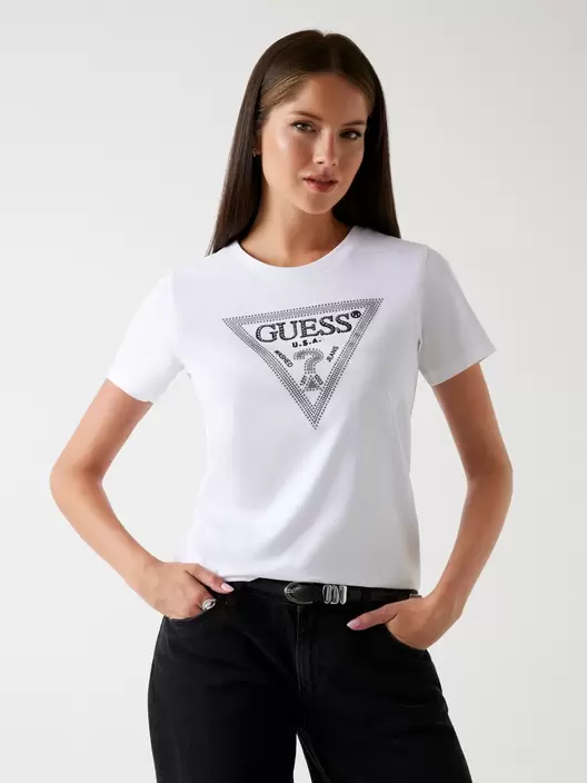 Camiseta logotipo triángulo