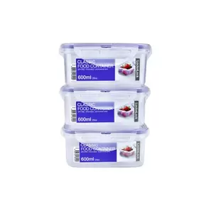 SET L&L CUADRADO 600 ML.