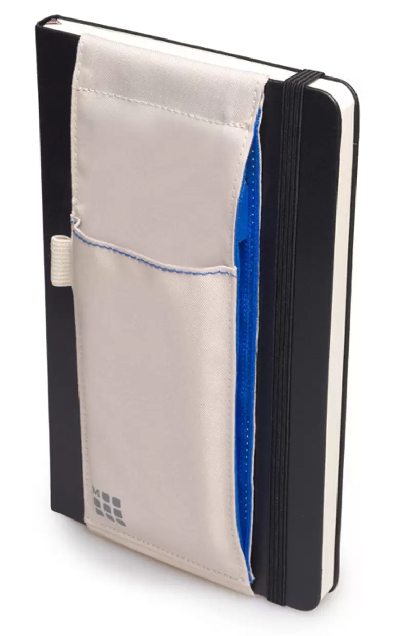 Moleskine Cinturón de herramientas de libreta L Beige