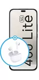 400 Lite 256GB 5G + Choice Earbuds X7 Lite