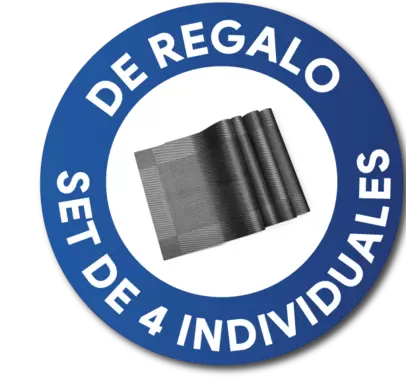 Lavaplatos de libre Instalación Sole 8 Sets Silver