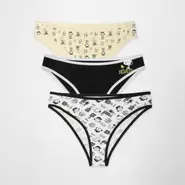 Trusas Jersey Full Lycra Goodness-Snoopy