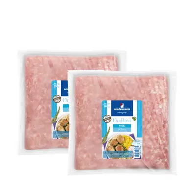 Pack dúo carne molida pavita