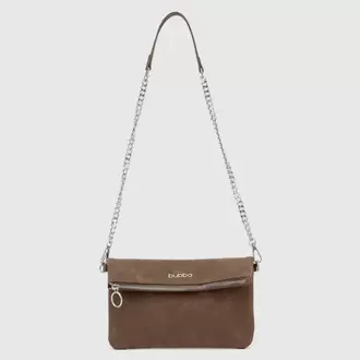 Morral Casual Mujer Flat Purse Duo Suede