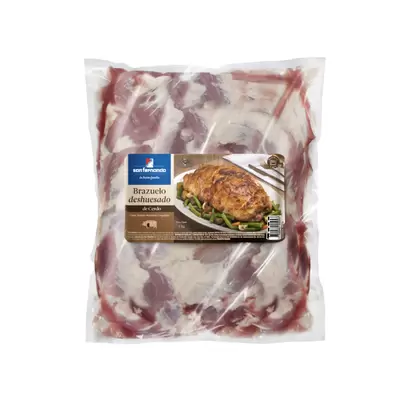 Brazuelo deshuesado de cerdo x 4 kg