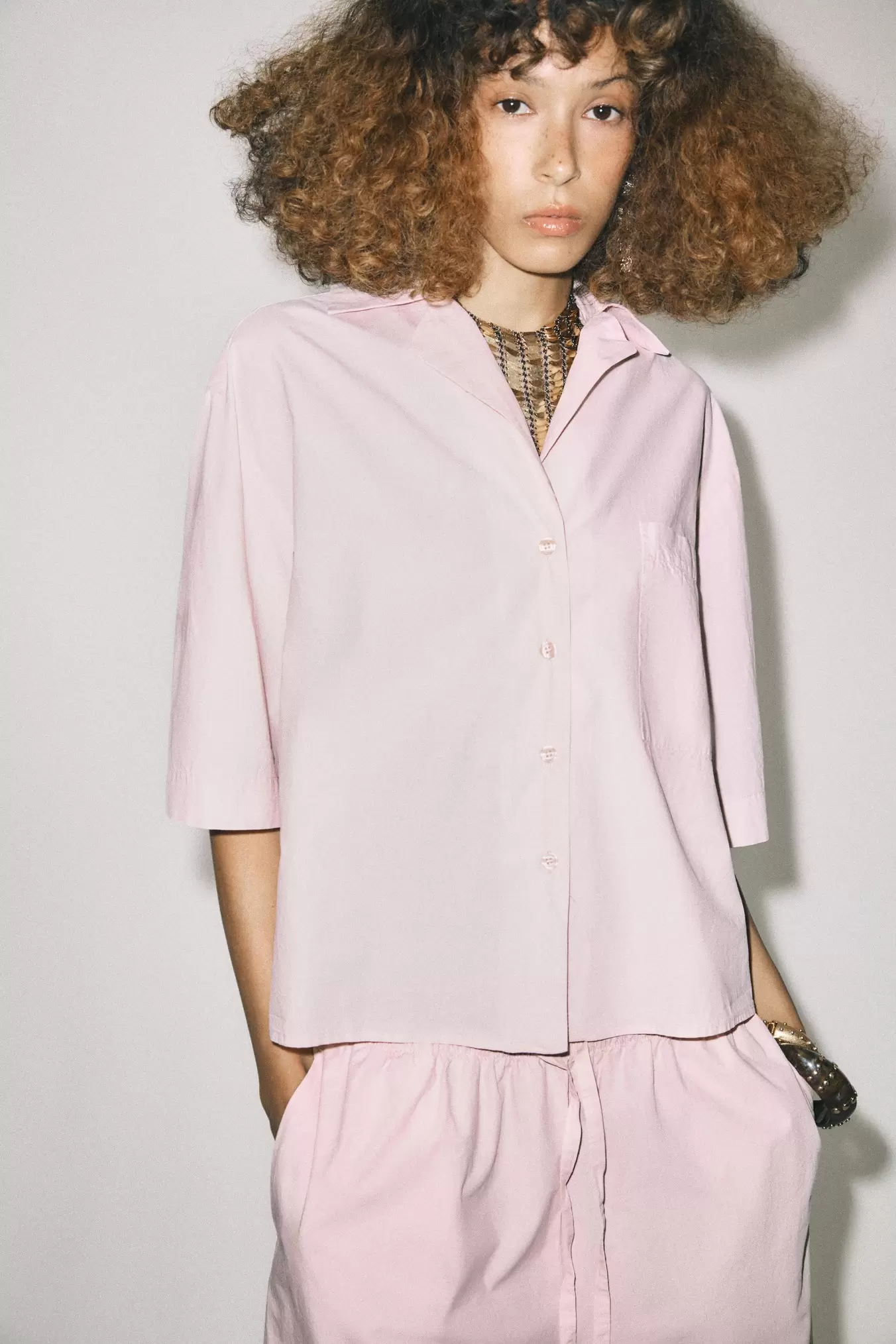 CAMISA CROPPED ZW COLLECTION